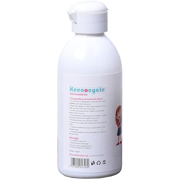 Anti lice shampoo 250 ML - Image 3